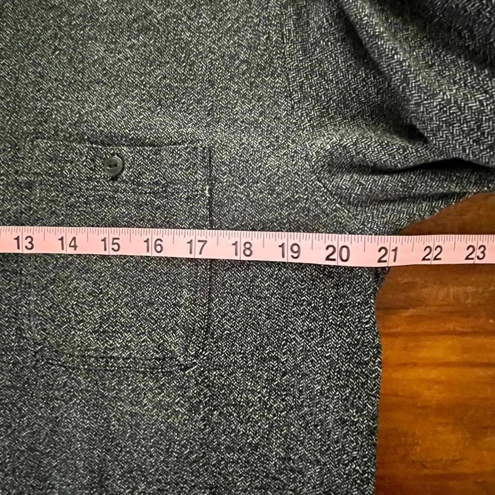 Ezekiel Herringbone Button Down - image 6